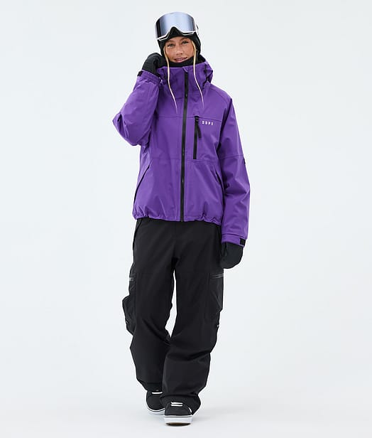 Dope Apex W Snowboardoutfit Vivid Purple/Black