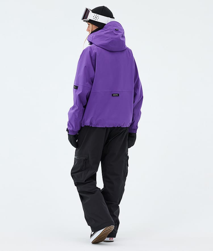 Dope Apex W Snowboardjakke Dame Vivid Purple, Image 3 of 9