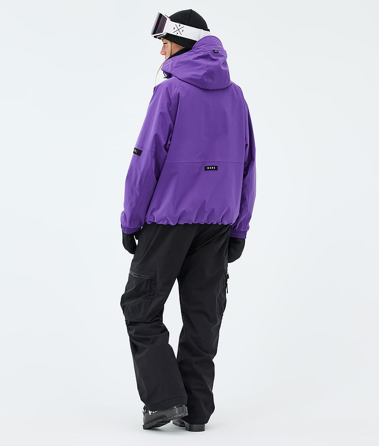 Dope Apex W Skijakke Dame Vivid Purple, Image 3 of 9