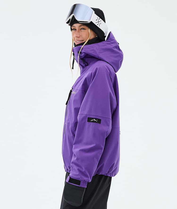 Dope Apex W Skijakke Dame Vivid Purple, Image 5 of 9