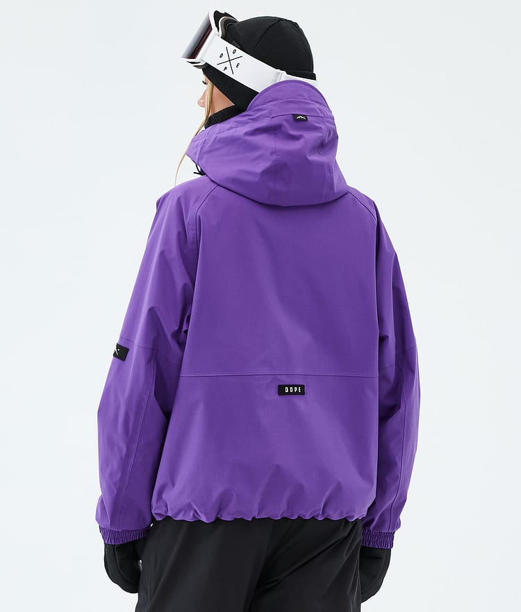 Dope Apex W Skijakke Dame Vivid Purple, Image 6 of 9