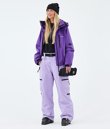 Dope Apex W Skidoutfit Vivid Purple/Faded Violet