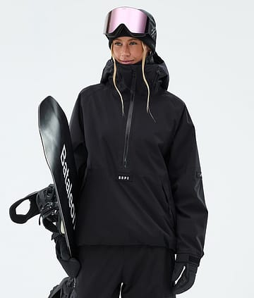 Arnok W Snowboardjakke Black