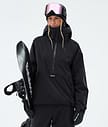 Dope Arnok W Snowboardjakke Dame Black