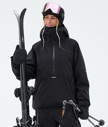 Dope Arnok W Skijakke Black