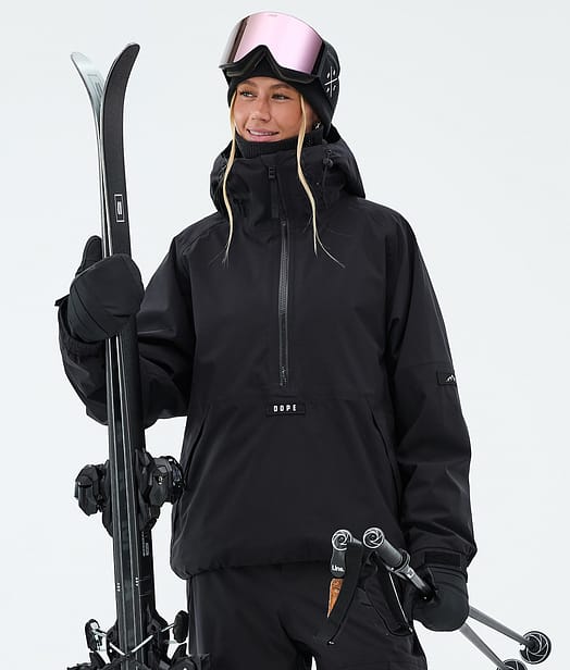 Dope Arnok W Skijakke Dame Black