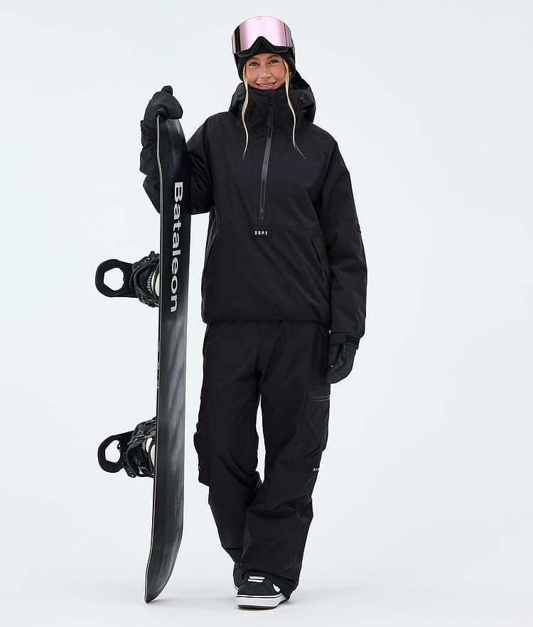 Dope Arnok W Snowboardjakke Dame Black, Image 2 of 8