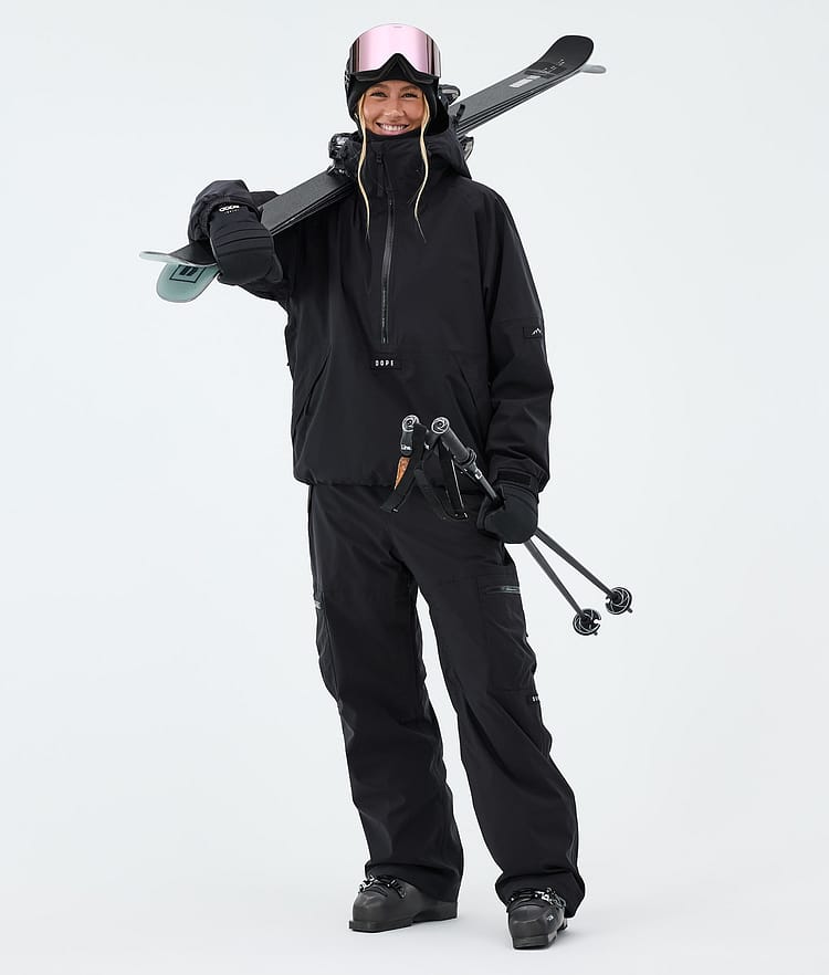Dope Arnok W Skijakke Dame Black, Image 2 of 8