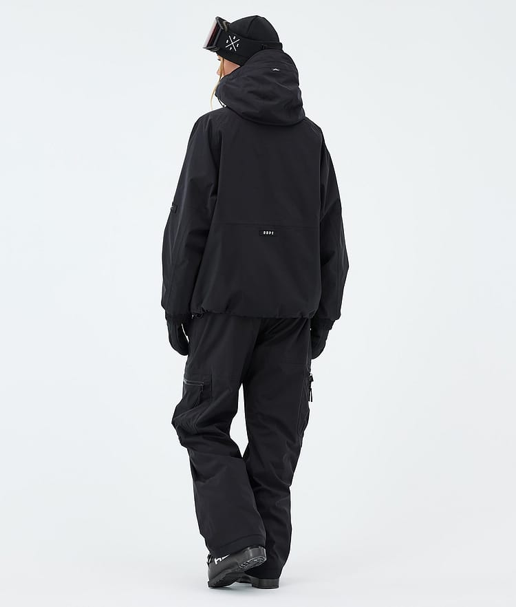 Dope Arnok W Skijakke Dame Black, Image 3 of 8