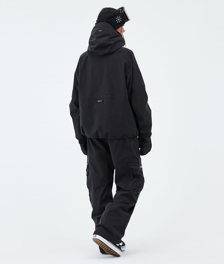 Dope Arnok W Snowboardjakke Dame Black, Image 3 of 8