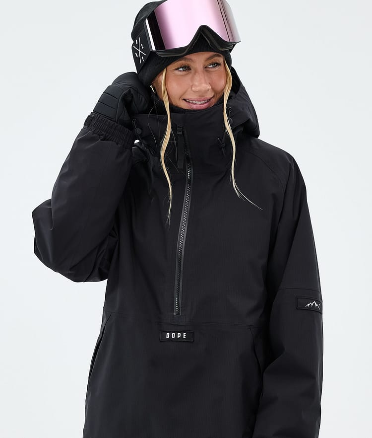 Dope Arnok W Snowboardjakke Dame Black, Image 4 of 8