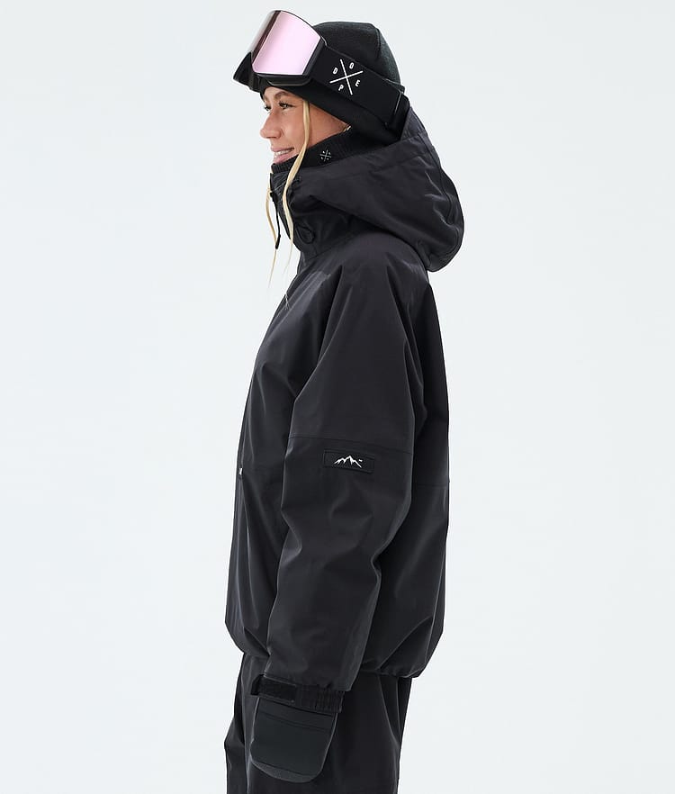 Dope Arnok W Skijakke Dame Black, Image 5 of 8