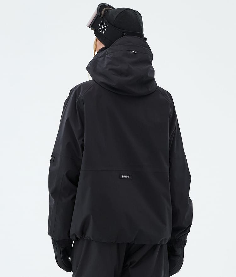 Dope Arnok W Snowboardjakke Dame Black, Image 6 of 8