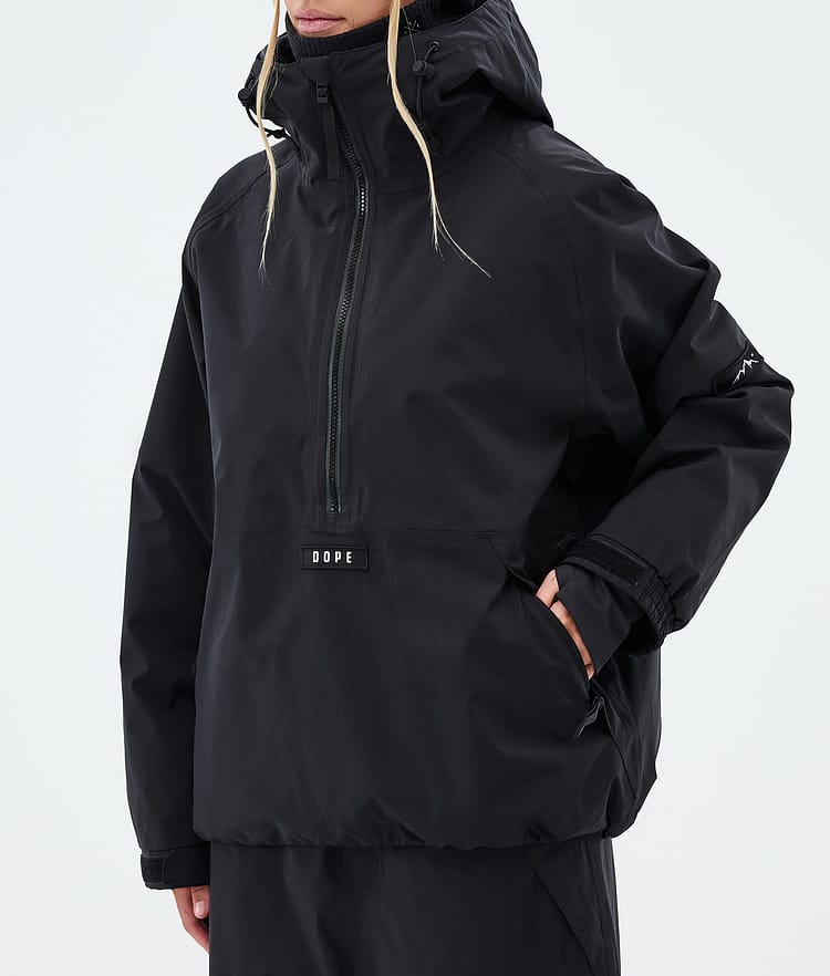 Dope Arnok W Snowboardjakke Dame Black, Image 7 of 8