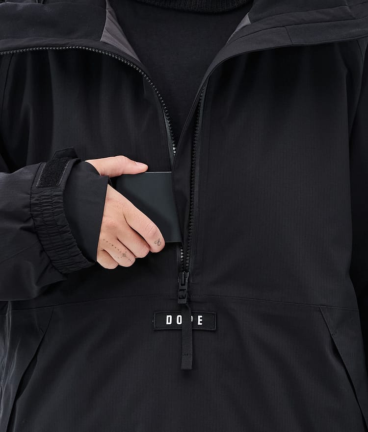 Dope Arnok W Skijakke Dame Black, Image 8 of 8
