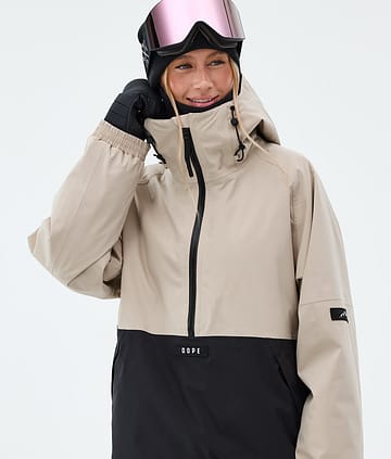 Dope Arnok W Skijakke Sand/Black