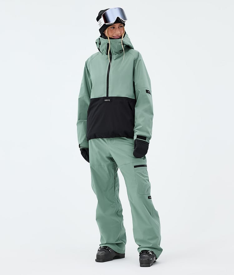 Dope Arnok W Skijakke Dame Faded Green/Black, Image 2 of 8