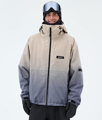Dope Spartan Snowboardjakke Spectra Granit