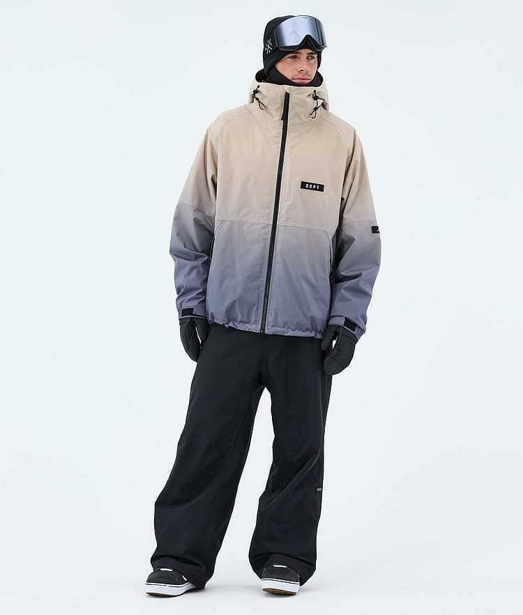 Dope Spartan Snowboardjakke Herre Spectra Granit, Image 2 of 8