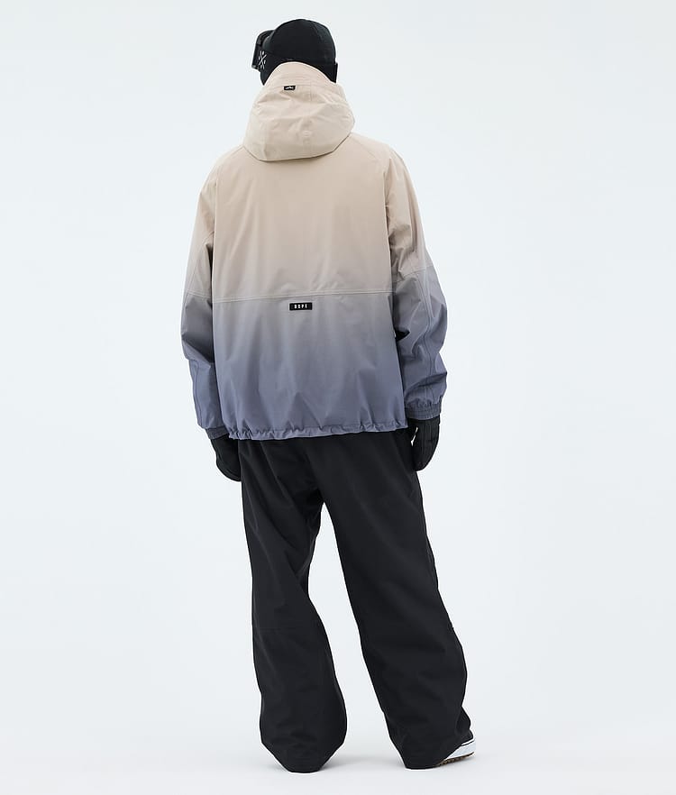 Dope Spartan Snowboardjakke Herre Spectra Granit, Image 3 of 8