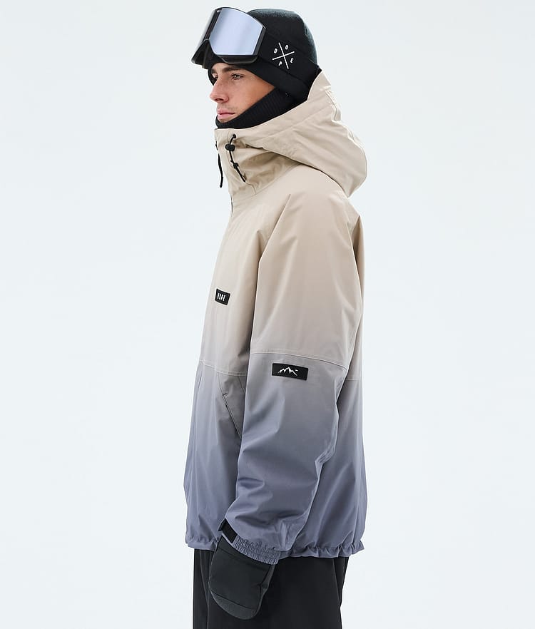 Dope Spartan Snowboardjakke Herre Spectra Granit, Image 5 of 8