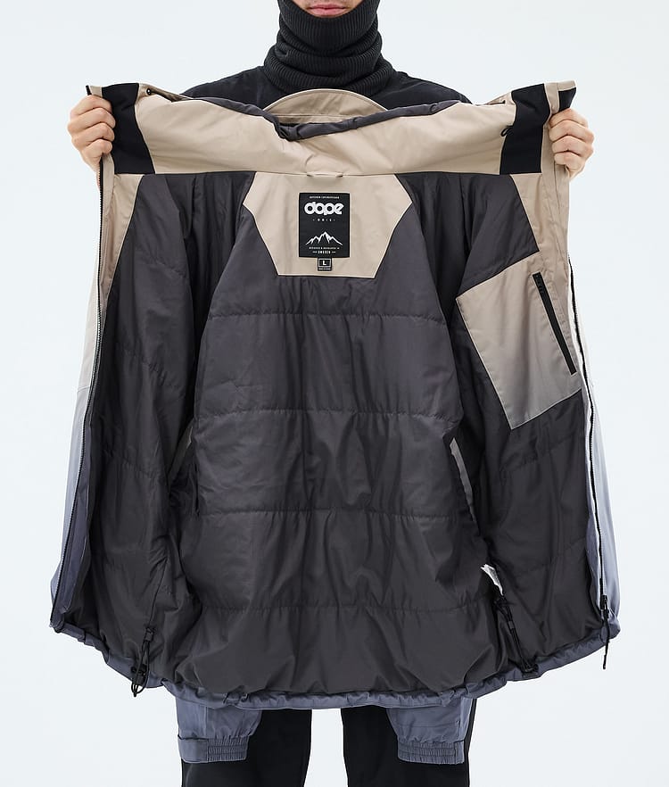 Dope Spartan Snowboardjakke Herre Spectra Granit, Image 8 of 8