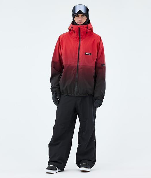 Dope Spartan Snowboardoutfit Red/Black