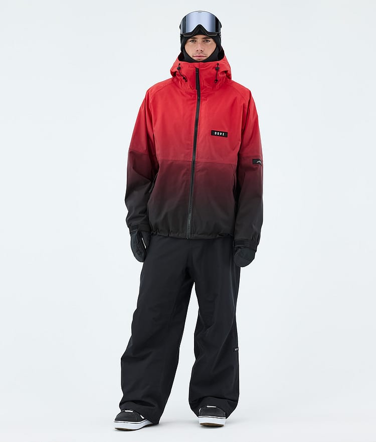 Dope Spartan Snowboardjakke Herre Spectra Red, Image 2 of 8