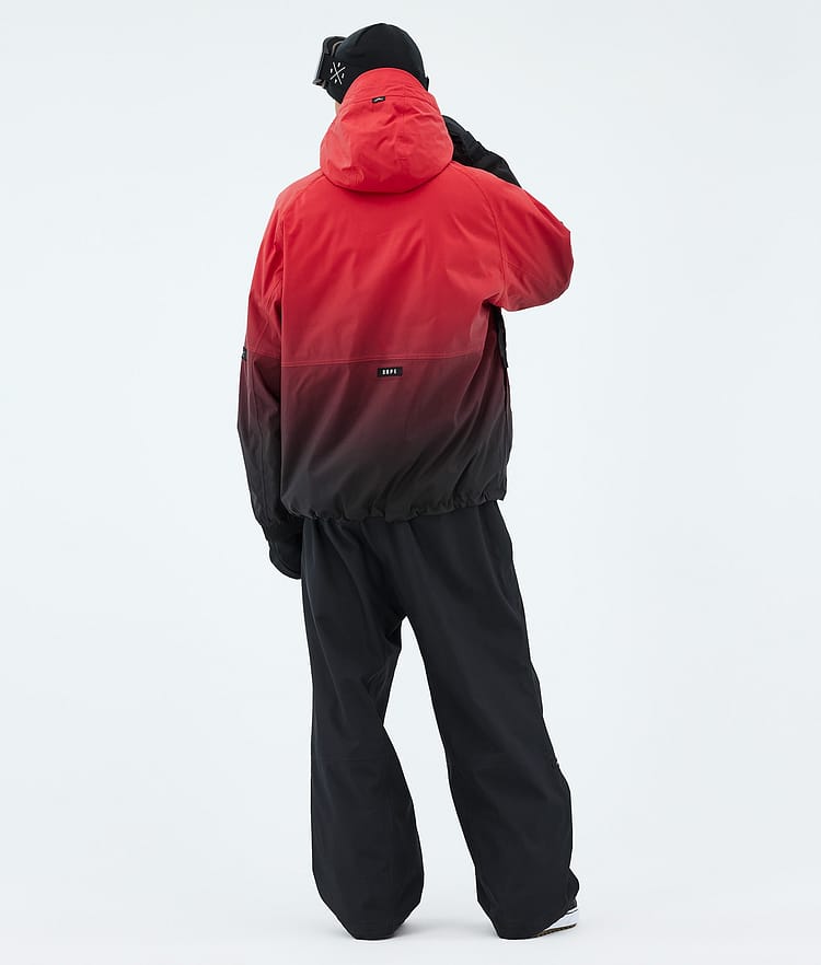 Dope Spartan Snowboardjakke Herre Spectra Red, Image 3 of 8