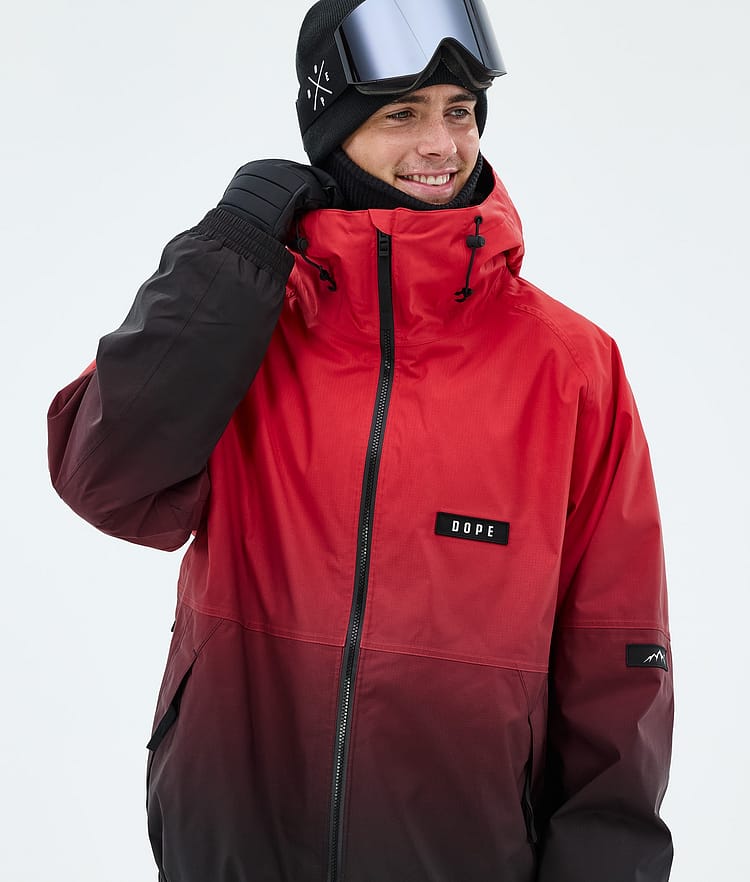 Dope Spartan Skijakke Herre Spectra Red, Image 4 of 8