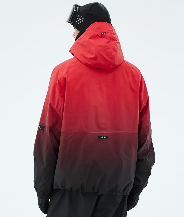 Dope Spartan Snowboardjakke Herre Spectra Red, Image 6 of 8