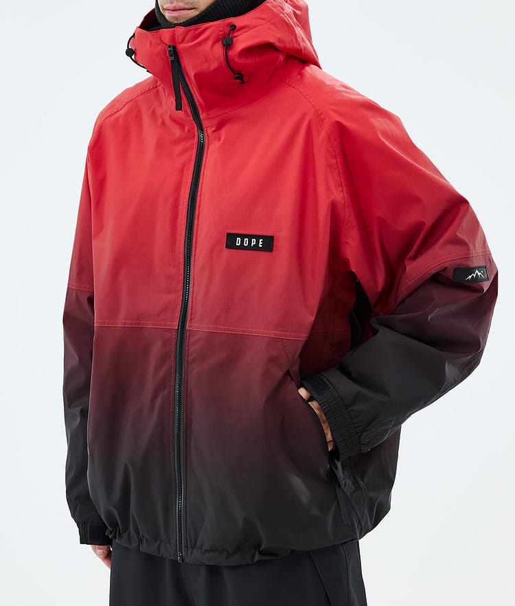 Dope Spartan Snowboardjakke Herre Spectra Red, Image 7 of 8