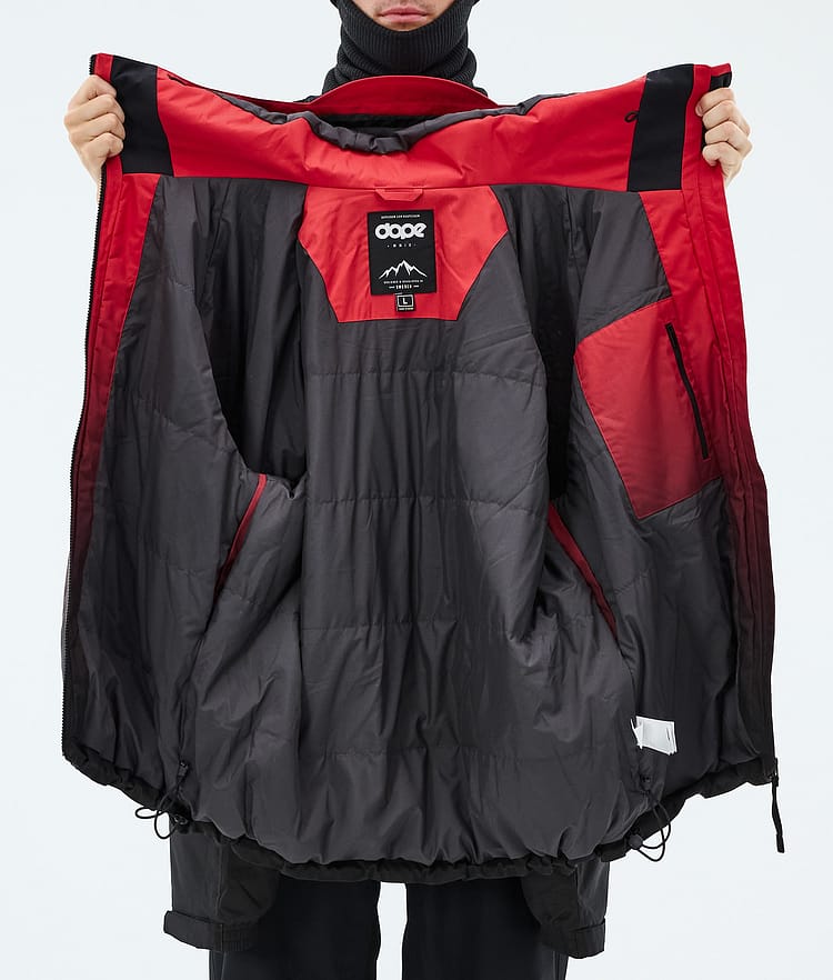 Dope Spartan Skijakke Herre Spectra Red, Image 8 of 8