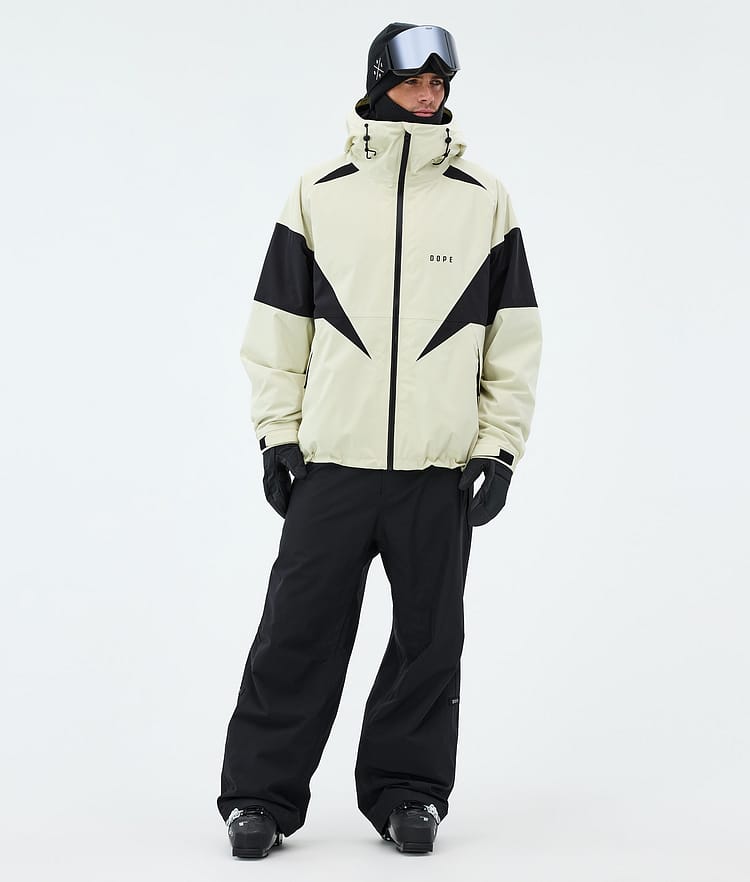 Dope Spartan Skijakke Herre Spike Dirty White/Black, Image 2 of 8