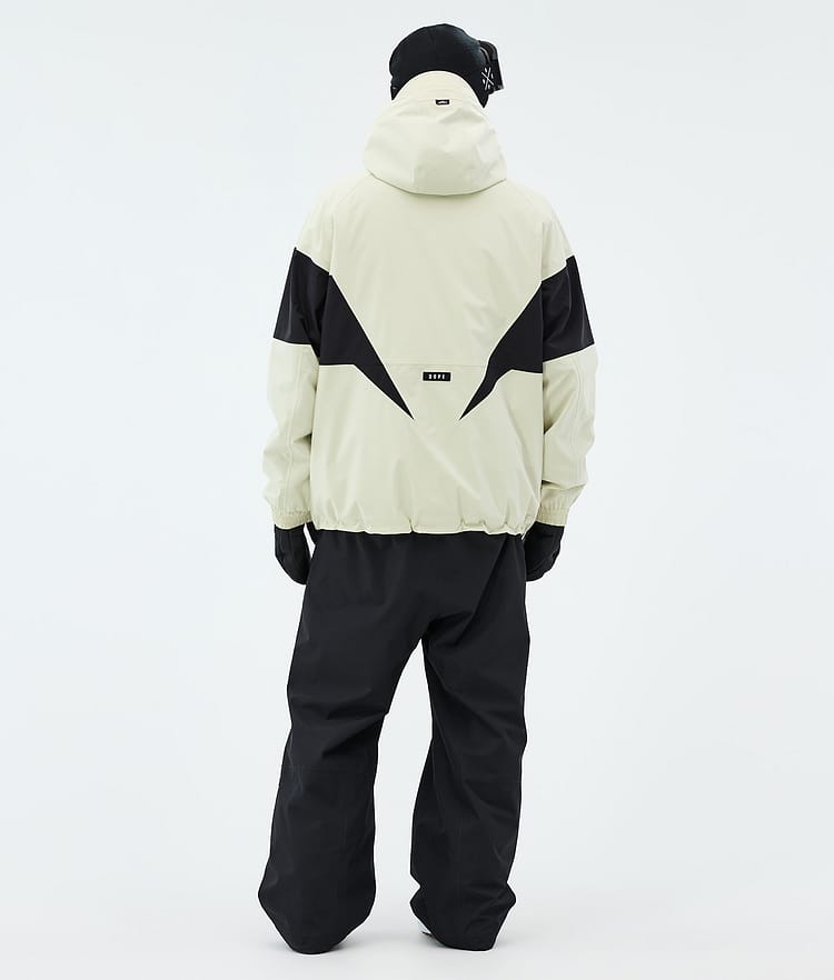 Dope Spartan Snowboardoutfit Herre Dirty White/Black, Bilde 3 av 3