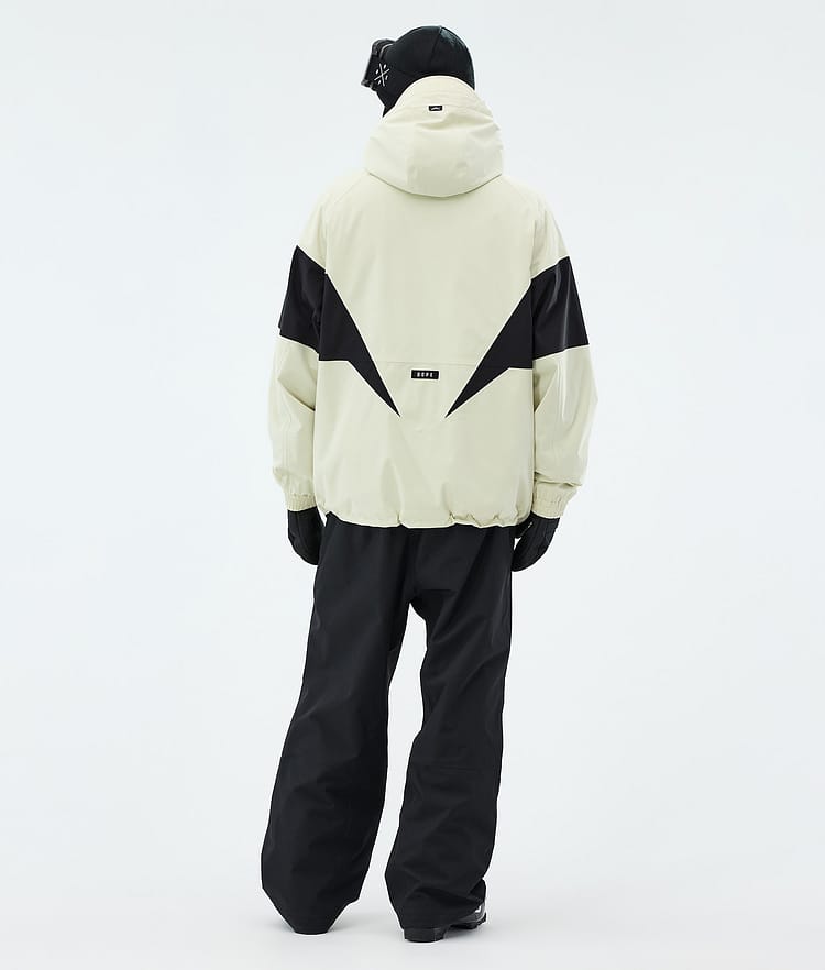 Dope Spartan Skijakke Herre Spike Dirty White/Black, Image 3 of 8