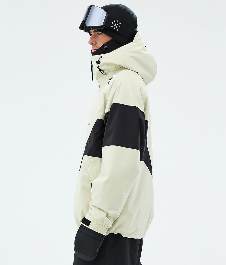 Dope Spartan Skijakke Herre Spike Dirty White/Black, Image 5 of 8