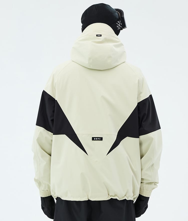 Dope Spartan Skijakke Herre Spike Dirty White/Black, Image 6 of 8