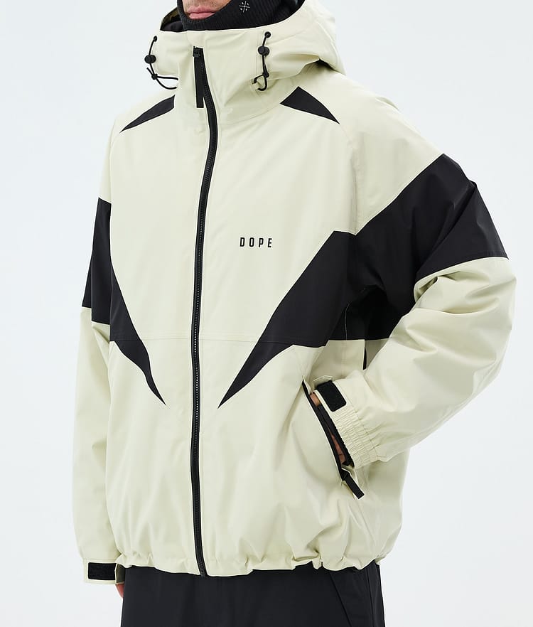 Dope Spartan Skijakke Herre Spike Dirty White/Black, Image 7 of 8