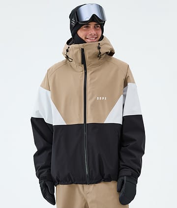 Dope Spartan Skijakke Sport Stone/Light Grey/Black