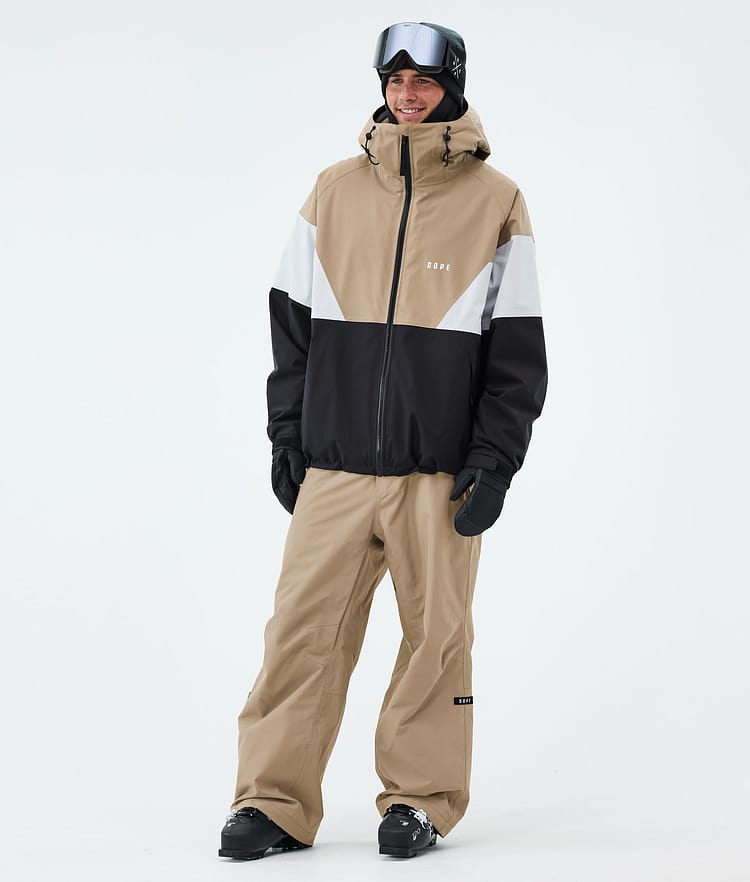 Dope Spartan Skijakke Herre Sport Stone/Light Grey/Black, Image 2 of 8