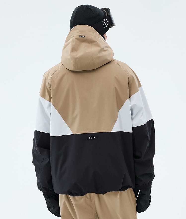 Dope Spartan Skijakke Herre Sport Stone/Light Grey/Black, Image 6 of 8