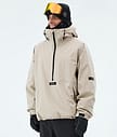 Dope Arnok Snowboardjakke Herre Sand