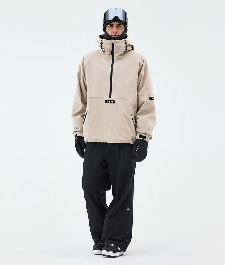 Dope Arnok Snowboardjakke Herre Sand, Image 2 of 9
