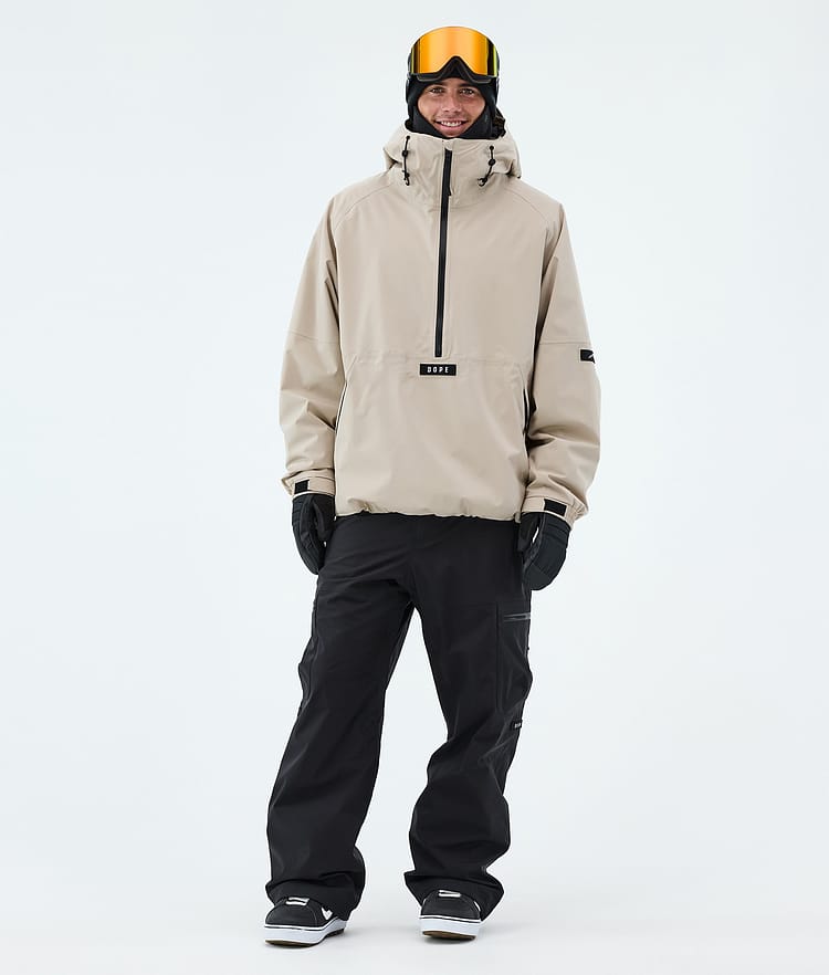 Dope Arnok Snowboardjakke Herre Sand, Image 3 of 9