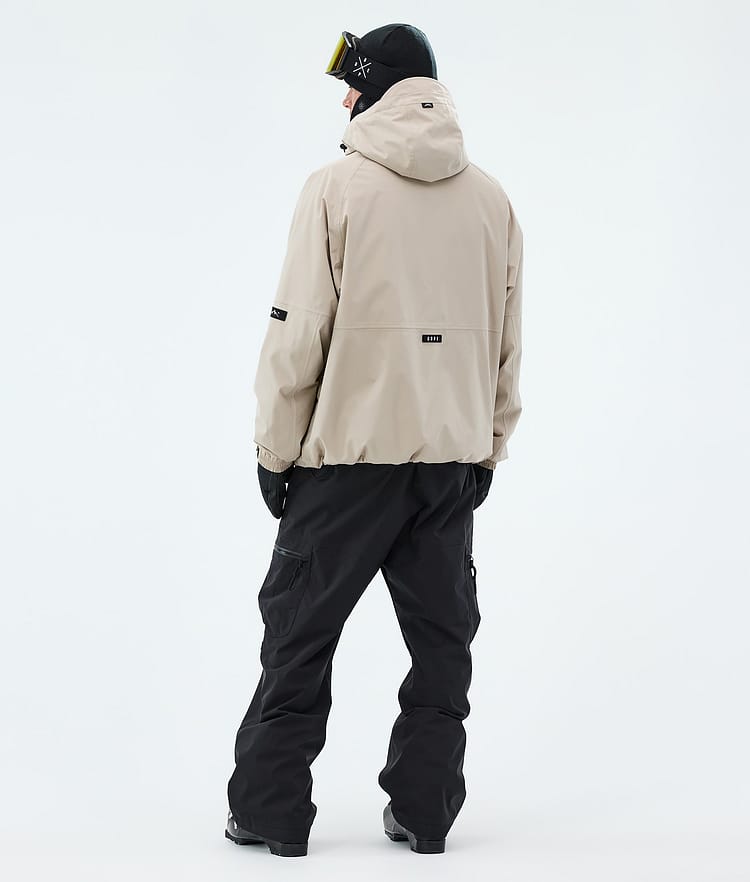 Dope Arnok Skijakke Herre Sand, Image 3 of 8