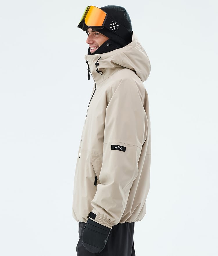 Dope Arnok Skijakke Herre Sand, Image 5 of 8