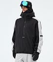 Dope Arnok Snowboardjakke Herre Track Black/Light Grey