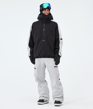 Dope Arnok Snowboardoutfit Black/Light Grey