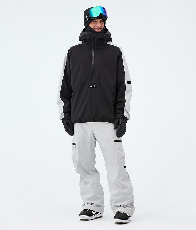 Dope Arnok Snowboardjakke Herre Track Black/Light Grey, Image 2 of 8